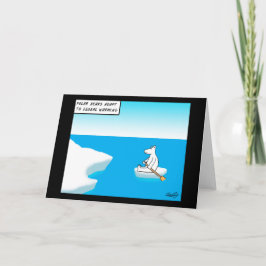 Tarjeta de felicitación del Personalizado del cale