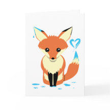 Tarjeta de felicitación del Personalizado del cora