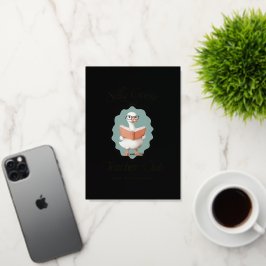 Tarjeta de felicitación del personalizado Silly Go