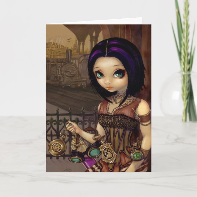 Tarjeta de felicitación del "Poe" (Anverso)