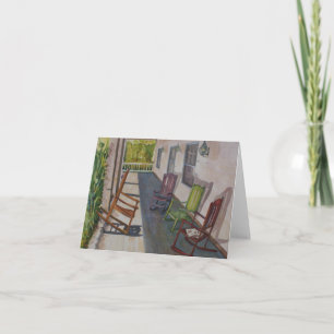 Tarjeta de felicitación del pórtico de Salado