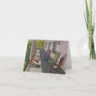Tarjeta de felicitación del pórtico de Salado