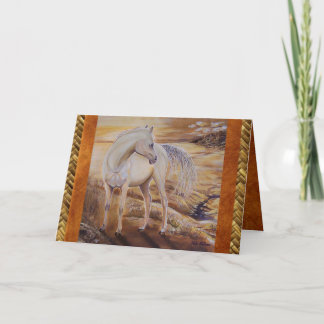 Tarjeta de felicitación del puesto de observación