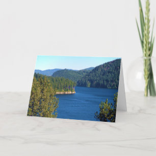 Tarjeta   de felicitación del puma