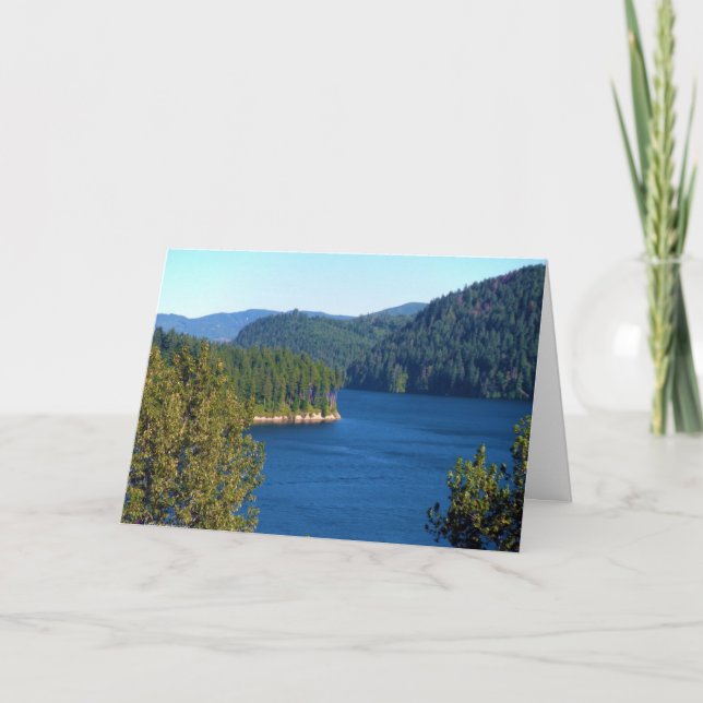 Tarjeta   de felicitación del puma (Anverso)