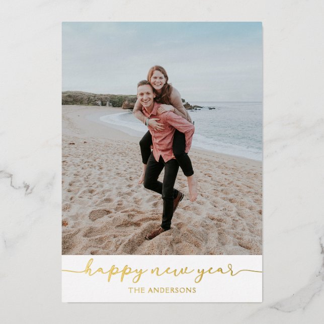 Tarjeta de felicitación del Relieve metalizado de  (Anverso)