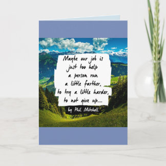 Tarjeta de felicitación del retiro