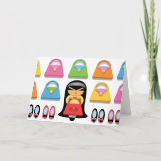 Tarjeta de felicitación del Ro de Idolz