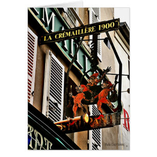 Tarjeta de felicitación del Rótulo 14