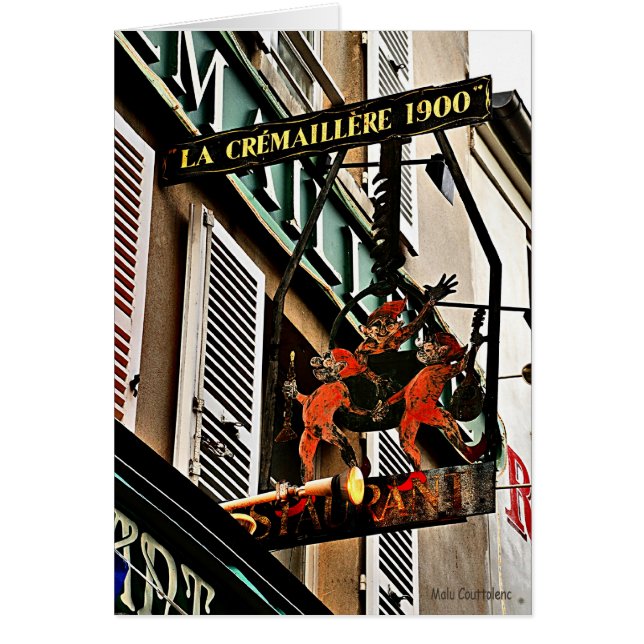 Tarjeta de felicitación del Rótulo 14 (Frente)