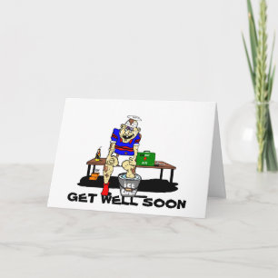 TARJETA DE FELICITACIÓN DEL RUGBI