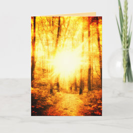 TARJETA de FELICITACIÓN del SOL 1GOLD