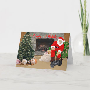 Tarjeta de Felicitación del Terrier Escocés