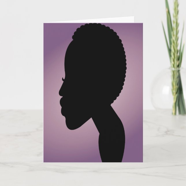 Tarjeta de felicitación del TWA (Lavendar) (Anverso)
