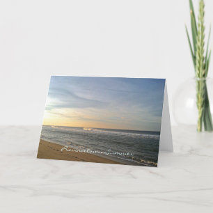 Tarjeta de felicitación del verano de Provincetown