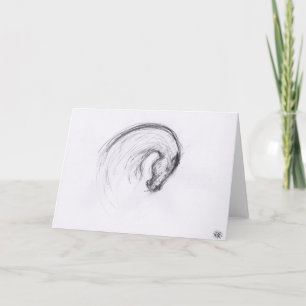 Tarjeta de felicitación del zodiaco del año del