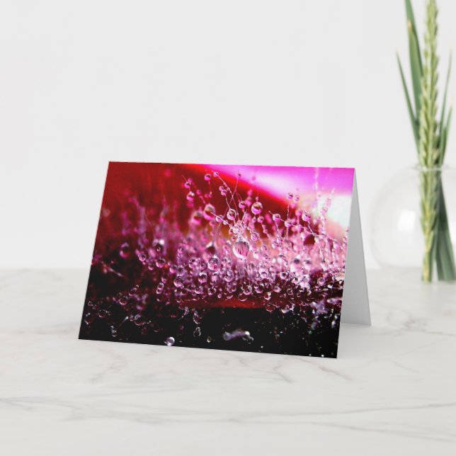 Tarjeta de felicitación deliciosa (Anverso)