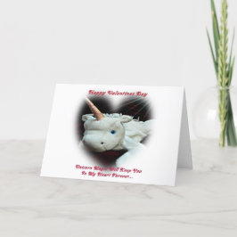 tarjeta de felicitación día de San Valentín unicor