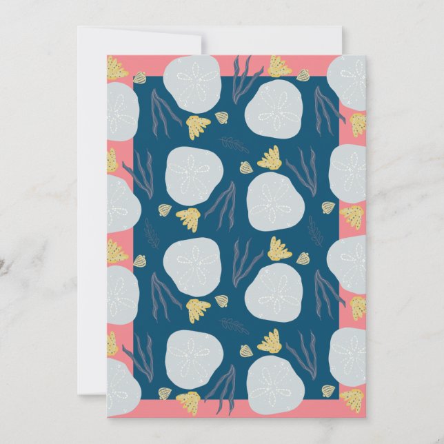 Tarjeta de felicitación dibujada a mano por las tu (Anverso)