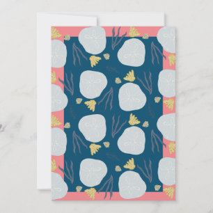 Tarjeta de felicitación dibujada a mano por las tu