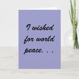 tarjeta de felicitación divertida