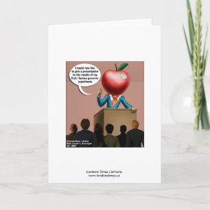 Tarjeta de Felicitación Divertida de Calidad para