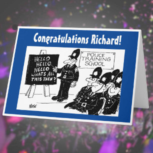 Tarjeta de Felicitación Divertida de la Escuela de