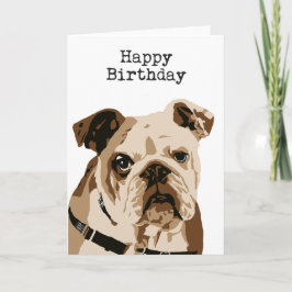 Tarjeta de felicitación divertida de la tarjeta de