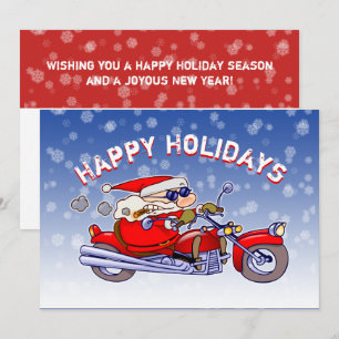 Tarjeta de felicitación divertida del día de