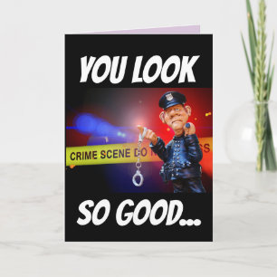 Tarjeta de felicitación divertida y romántica para