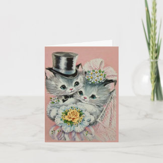 Tarjeta de felicitación doblada