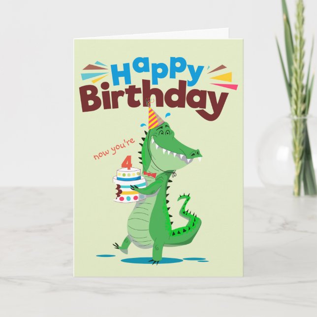 Tarjeta de felicitación doblada (Anverso)