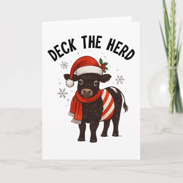Tarjeta de felicitación doblada (Anverso)
