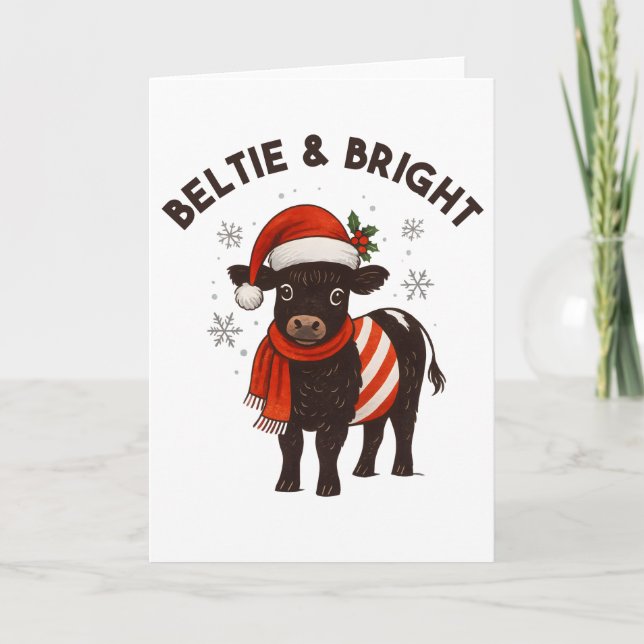 Tarjeta de felicitación doblada (Anverso)