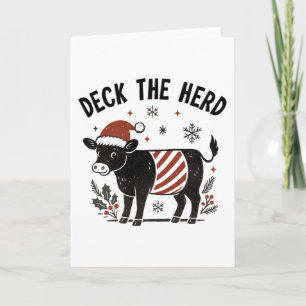 Tarjeta de Felicitación Doblada