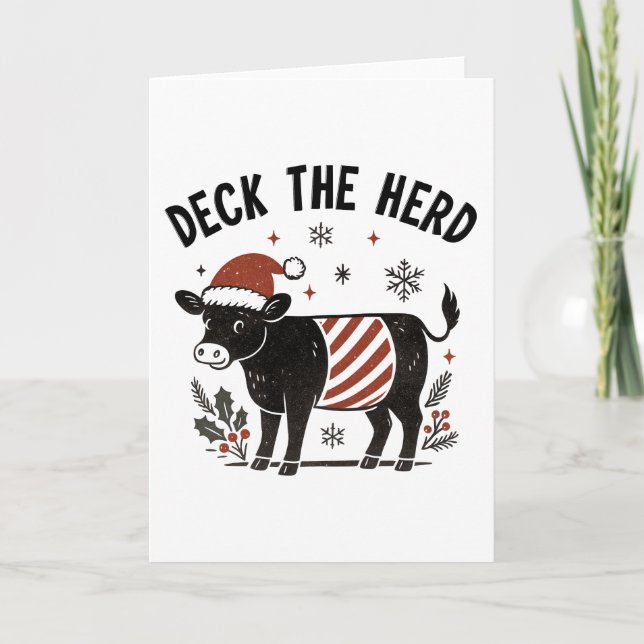 Tarjeta de Felicitación Doblada (Anverso)