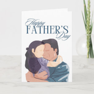 Tarjeta de felicitación doblada