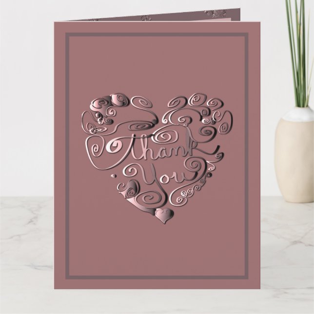Tarjeta de felicitación doblada (Anverso)