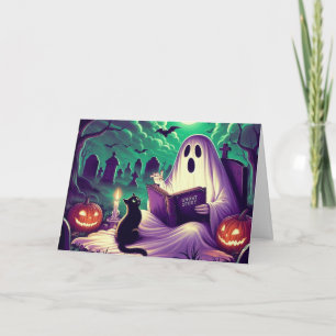 Tarjeta de felicitación doblada