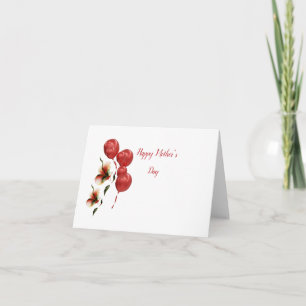 Tarjeta de felicitación doblada