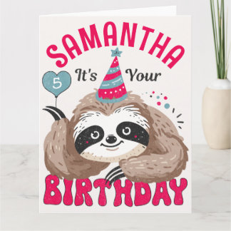 Tarjeta de felicitación doblada