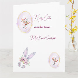 Tarjeta de felicitación doblada