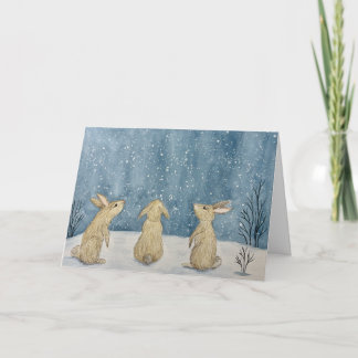 Tarjeta de felicitación doblada