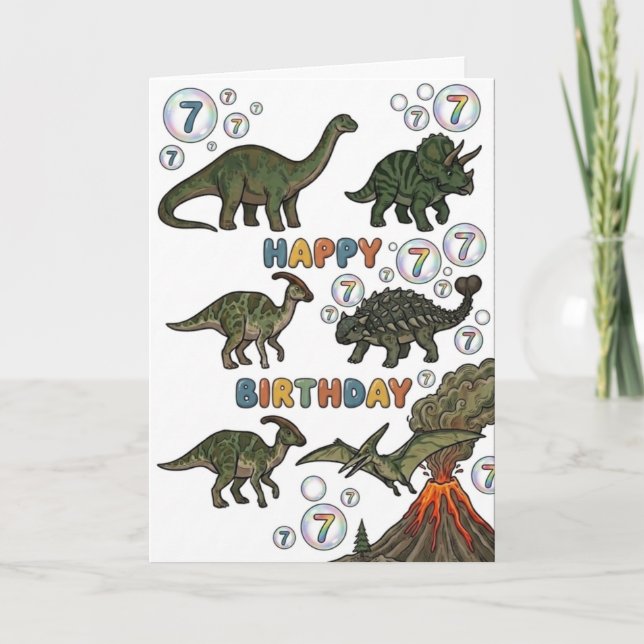 Tarjeta de felicitación doblada (Anverso)