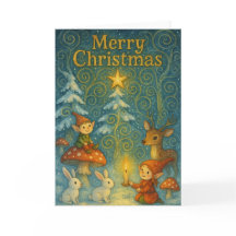 Tarjeta de Felicitación Doblada