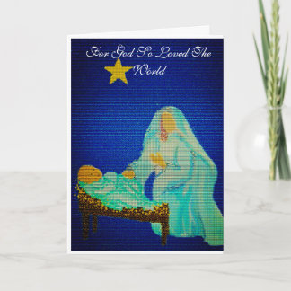 Tarjeta de Felicitación Doblada