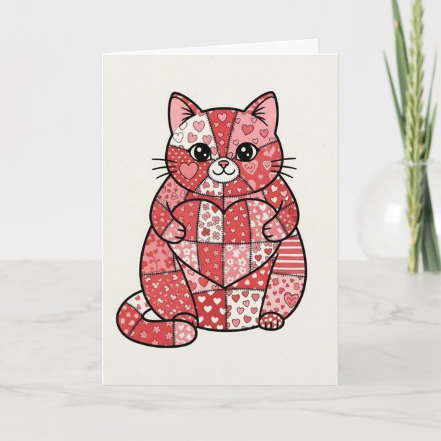 Tarjeta de felicitación doblada (Anverso)