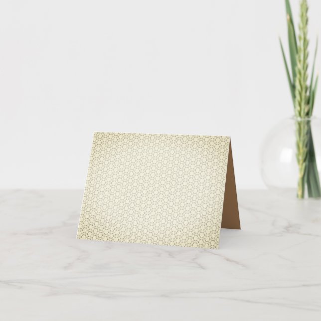 Tarjeta de Felicitación Doblada (Anverso)