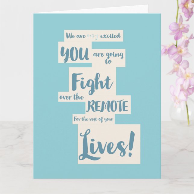 Tarjeta de felicitación doblada al Boda (Orquídea)