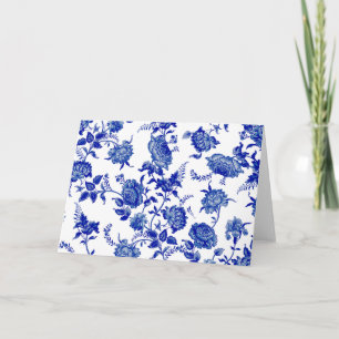 Tarjeta de felicitación doblada Alstan Delft